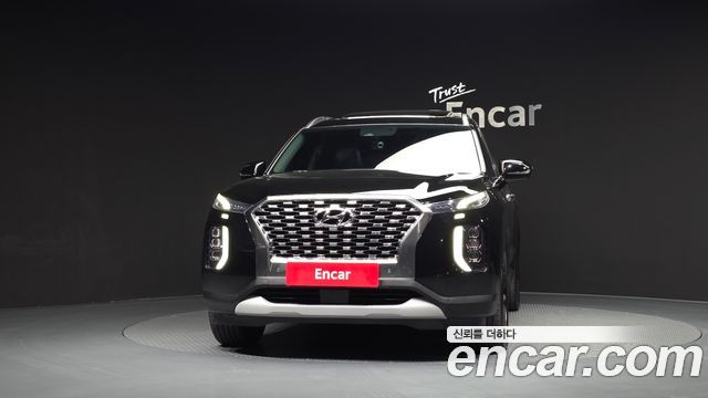 Hyundai Palisade из Кореи Encar