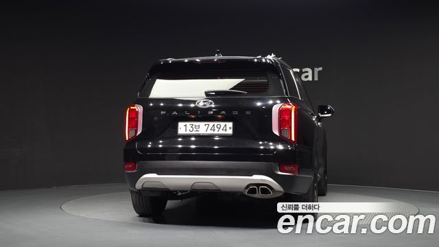 Hyundai Palisade из Кореи Encar