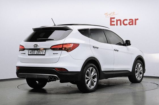 Hyundai Santafe Diesel(e-VGT) 2.0 2WD Premium — пробег 127 892 км — фото 2 из 5