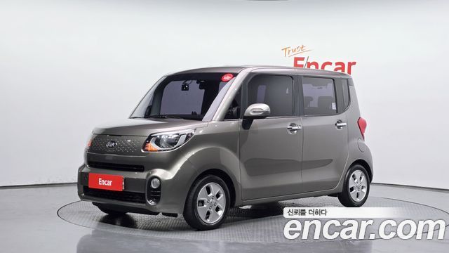 Kia RAY из Кореи Encar