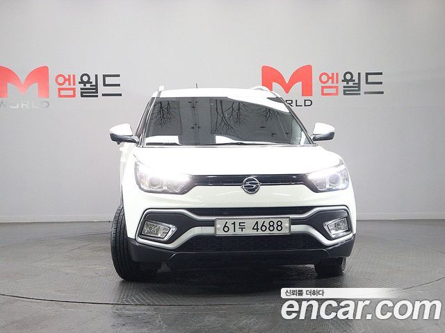 Ssangyong TIBOLI Diesel IX 2WD — пробег 98 278 км — фото 2 из 5