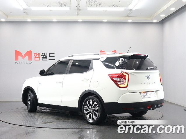 Ssangyong TIBOLI Diesel IX 2WD — пробег 98 278 км — фото 4 из 5