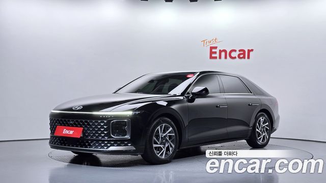Hyundai Grandeur Premium — пробег 71 396 км — фото 1 из 5