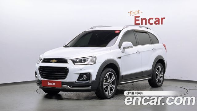 Chevrolet (Daewoo) Captiva из Кореи Encar