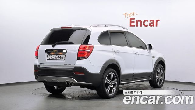 Chevrolet (Daewoo) Captiva из Кореи Encar