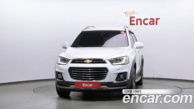 Chevrolet (Daewoo) Captiva из Кореи Encar