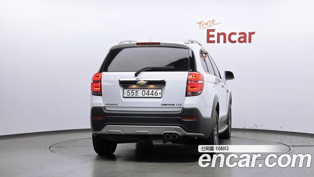 Chevrolet (Daewoo) Captiva из Кореи Encar