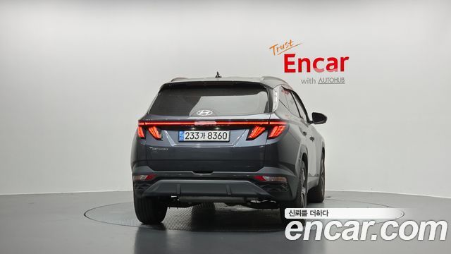 Hyundai Tucson Gasoline 1.6 Turbo 2WD Inspiration — пробег 65 751 км — фото 4 из 5