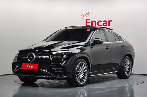 Mercedes-Benz GLE-Class GLE450d 4MATIC Coupe — пробег 42 962 км — фото 1 из 5