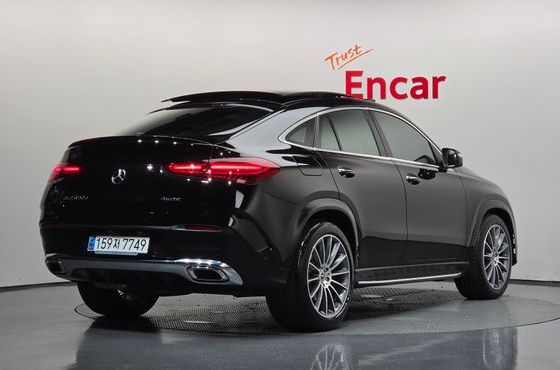Mercedes-Benz GLE-Class GLE450d 4MATIC Coupe — пробег 42 962 км — фото 2 из 5