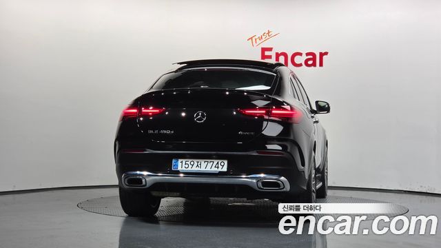 Mercedes-Benz GLE-Class GLE450d 4MATIC Coupe — пробег 42 962 км — фото 4 из 5