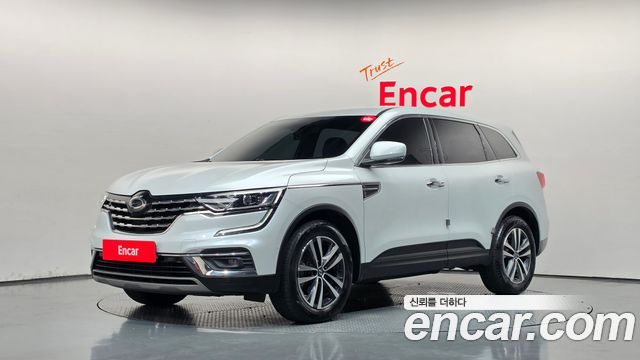 Renault (Samsung) QM6 из Кореи Encar