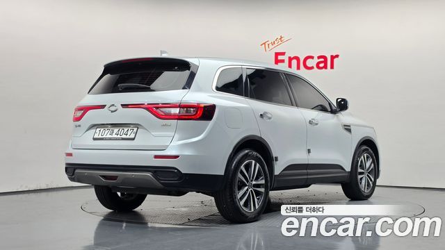 Renault (Samsung) QM6 из Кореи Encar