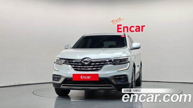 Renault (Samsung) QM6 из Кореи Encar