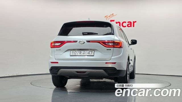Renault (Samsung) QM6 из Кореи Encar