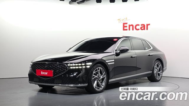 Genesis G90 Gasoline 3.5 Turbo AWD — пробег 91 280 км — фото 1 из 5
