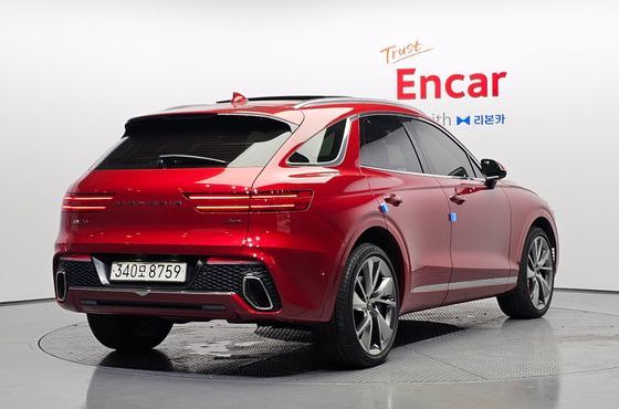 Genesis GV70 2.5T Gasoline AWD — пробег 38 159 км — фото 2 из 5