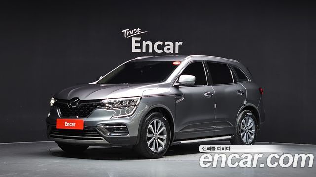 Renault (Samsung) QM6 из Кореи Encar