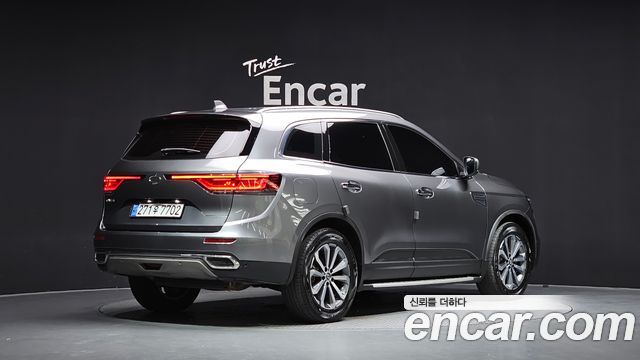 Renault (Samsung) QM6 из Кореи Encar