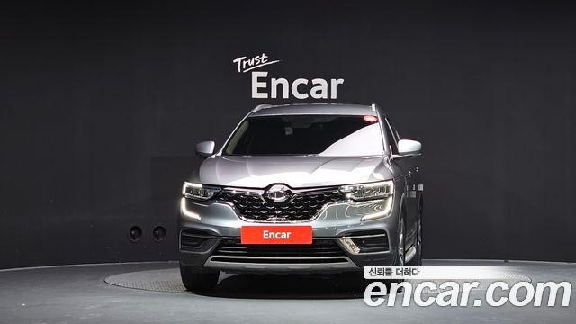 Renault (Samsung) QM6 из Кореи Encar