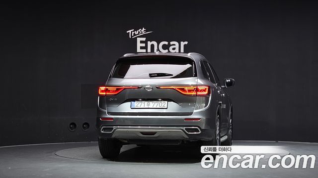 Renault (Samsung) QM6 из Кореи Encar