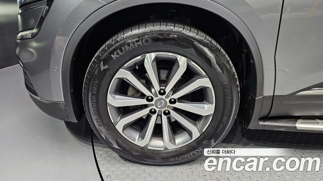 Renault (Samsung) QM6 из Кореи Encar