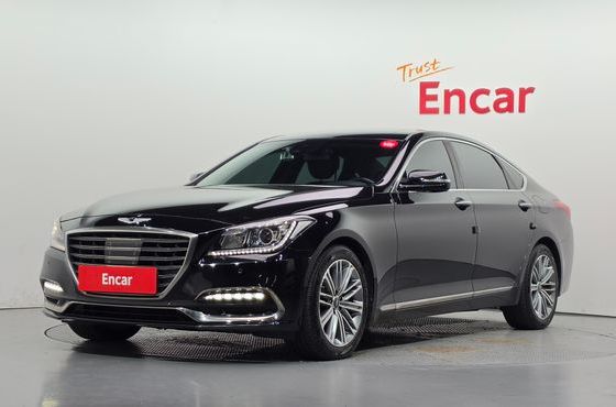 Genesis G80 3.3 GDI AWD Luxury — пробег 233 038 км — фото 1 из 5