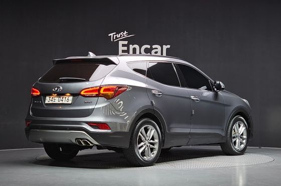 Hyundai Santafe Diesel 2.0 2WD Exclusive — пробег 142 687 км — фото 2 из 5