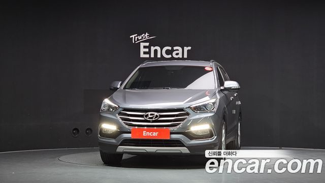 Hyundai Santafe Diesel 2.0 2WD Exclusive — пробег 142 687 км — фото 3 из 5
