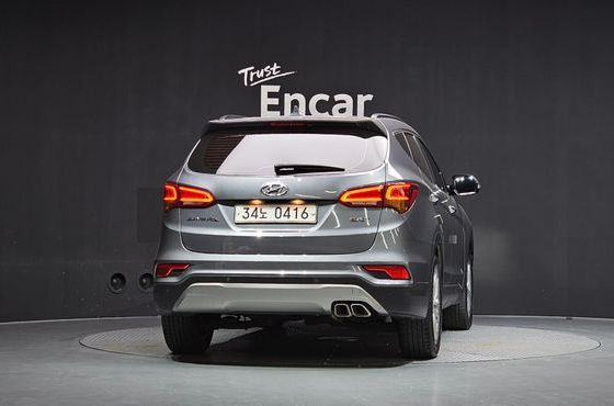 Hyundai Santafe Diesel 2.0 2WD Exclusive — пробег 142 687 км — фото 4 из 5