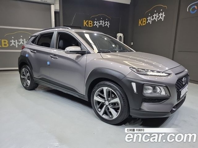 Hyundai Kona 1.6 Turbo 2WD Modern pop — пробег 131 443 км — фото 3 из 5