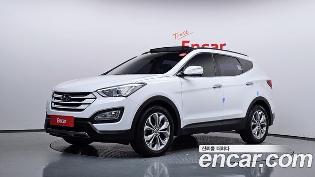 Hyundai Santafe Diesel(e-VGT) 2.0 4WD Premium — пробег 199 392 км — фото 1 из 5