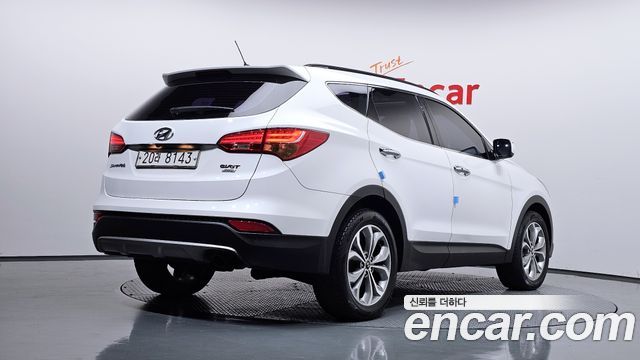 Hyundai Santafe Diesel(e-VGT) 2.0 4WD Premium — пробег 199 392 км — фото 2 из 5