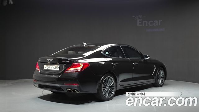 Genesis G70 2.0T AWD Supreme — пробег 110 963 км — фото 2 из 5