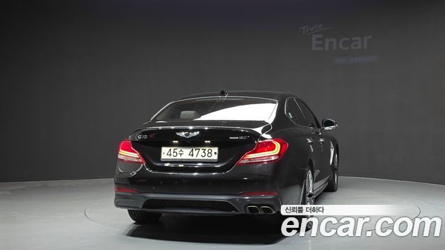 Genesis G70 2.0T AWD Supreme — пробег 110 963 км — фото 4 из 5