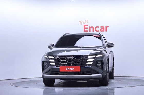Hyundai Tucson HEV 1.6 2WD Inspiration — пробег 5 638 км — фото 3 из 5