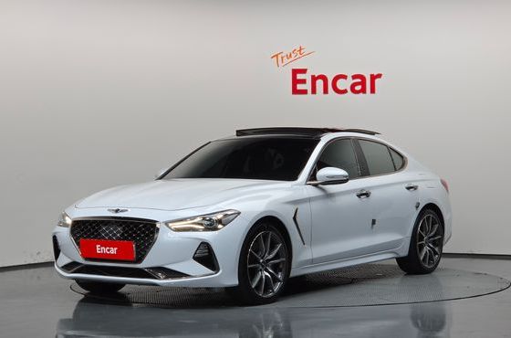 Genesis G70 3.3T Sport AWD Supreme — пробег 156 905 км — фото 1 из 5