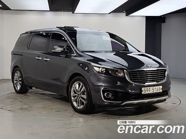 Kia Carnival 9-seater Prestige — пробег 151 532 км — фото 2 из 5