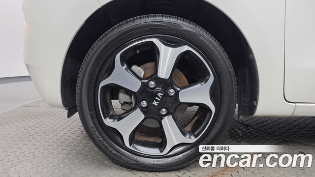 Kia RAY из Кореи Encar