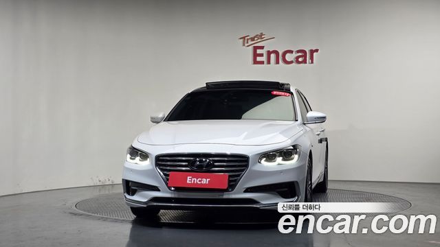 Hyundai Grandeur Exclusive — пробег 59 466 км — фото 3 из 5