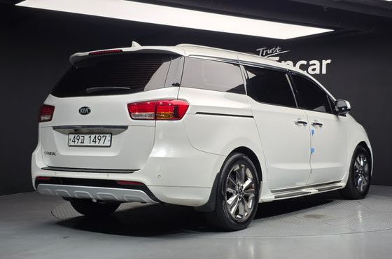 Kia Carnival 9-seater Prestige — пробег 230 687 км — фото 2 из 5