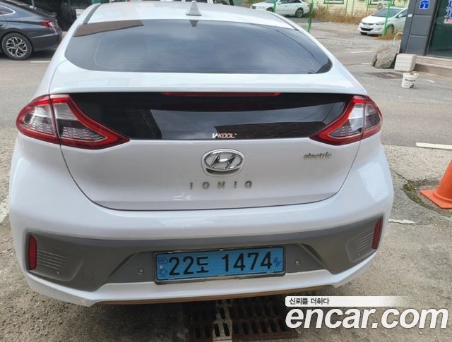 Hyundai Ioniq из Кореи Encar