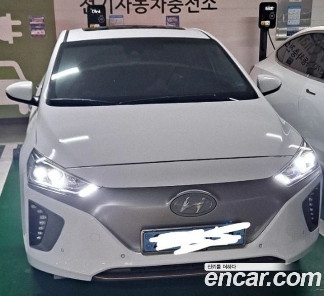 Hyundai Ioniq из Кореи Encar