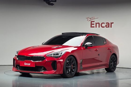 Kia Stinger 2.5 AWD Masters ACRO EDITION — пробег 95 038 км — фото 1 из 5