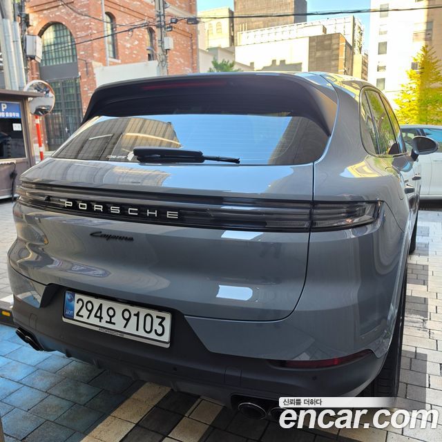 Porsche Cayenne 3.0 E-Hybrid — пробег 7 746 км — фото 2 из 5
