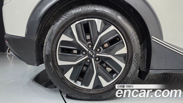 Kia EV6 из Кореи Encar