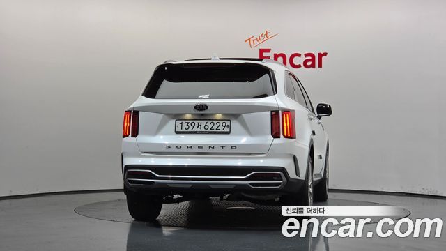 Kia Sorento Diesel 2.2 2WD Noblesse — пробег 92 614 км — фото 4 из 5