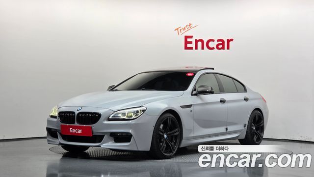 BMW 6-Series 640d xDrive M Sport Gran Coupe — пробег 169 475 км — фото 1 из 5