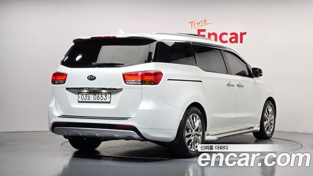 Kia Carnival 9-seater Prestige — пробег 109 409 км — фото 2 из 5