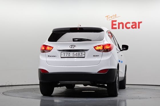 Hyundai Tucson Diesel(e-VGT) 2WD Smart special — пробег 177 762 км — фото 4 из 5